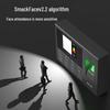Deli AH102 Biometric Fingerprint Facial Recognition Time Clock CN Plug (adapter Included)