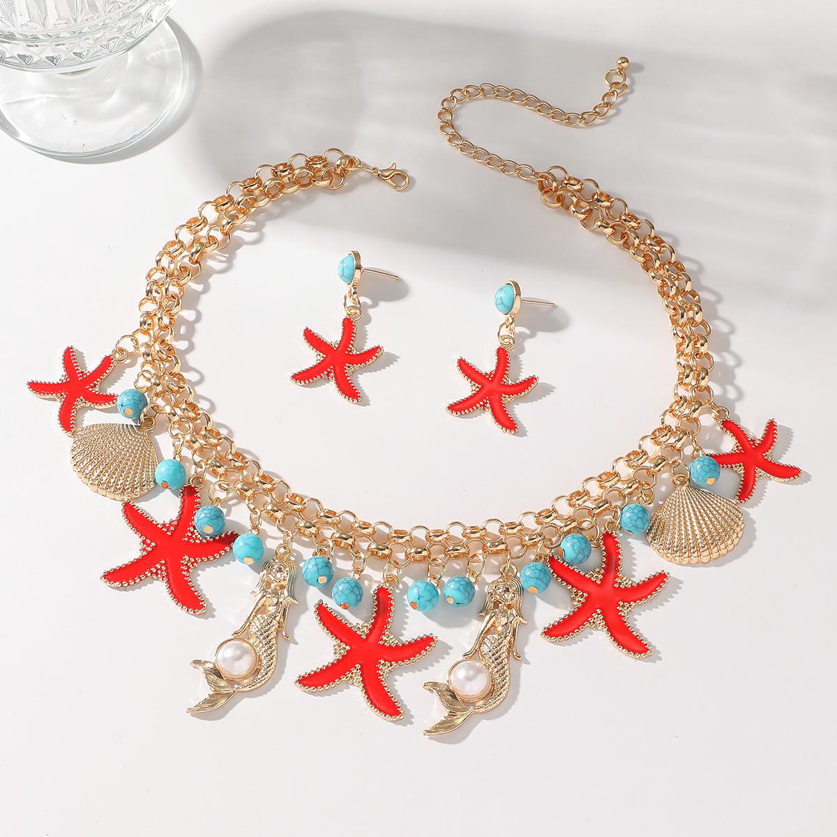 

Модні Ювелірні Вироби Для Жіночого Комплекту червоний