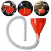 1Pcs Plastic Oil Funnel Universal Filling Funnels  Car Motorcycle Engine Gasoline Oil