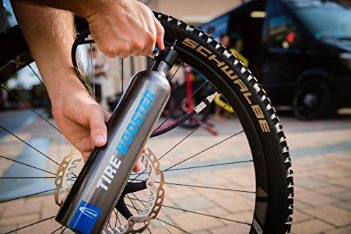 Schwalbe Tire Booster Tubeless Inflator with Mounting Straps [Parallel Import]