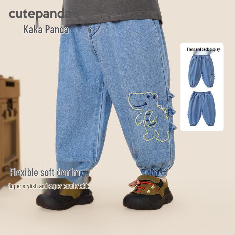 

Kaka Panda Children s Casual Jeans and Pants for Boys and Girls - Spring/Autumn Trendy Wear 73 cm