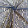 Wavy Floral Polyester Lace Evening Gown Cheongsam Wedding Dress Fabric