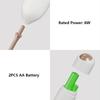 Handheld Electric Milk Frother Automatic Rotary Whisk Cappuccino Coffee Cream Whisk Foam Mixer Kitchen Mixer Egg Beater