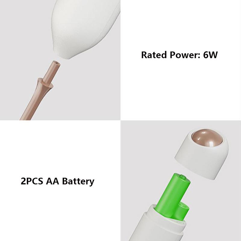Handheld Electric Milk Frother Automatic Rotary Whisk Cappuccino Coffee Cream Whisk Foam Mixer Kitchen Mixer Egg Beater