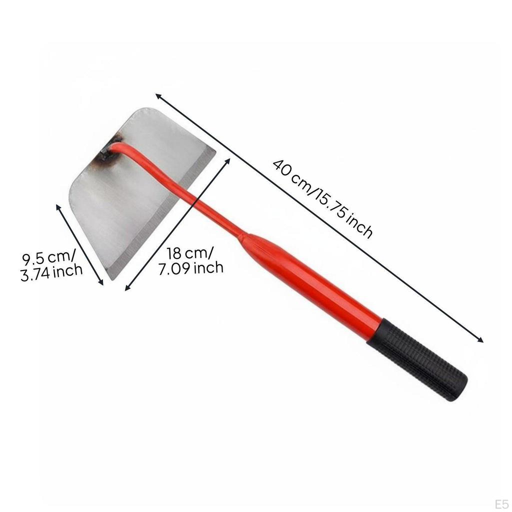 Weeding Hoe MultiFunctional Multipurpose Gardening Tool for Vegetable Plot, Flower Bed,