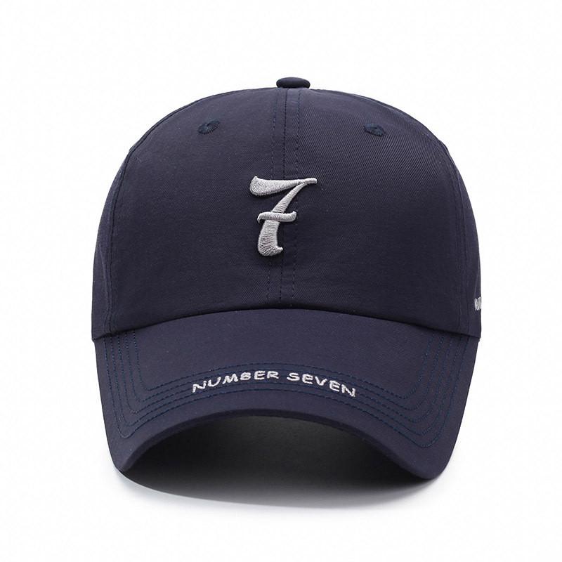 Summer Mens Baseball Cap With Breathable Polyester Sunshade For Outdoor Activities