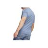 Puma Outdoor Sports Fashion Loose Comfortable Letter Print Casual Sweat-Absorbing Round Neck Short Sleeve T-Shirt Men Tops Blue Gray 847666-20