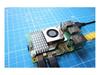 Raspberry Pi 5 Aluminum Fin Cooler with Blower Fan