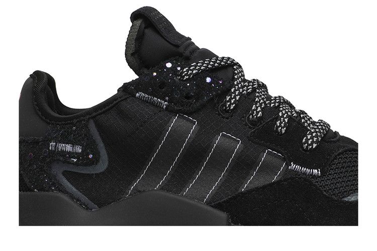 Men's Sneakers adidas Nite Jogger Core Black Could White Core Black/Cloud White/Solar Orange