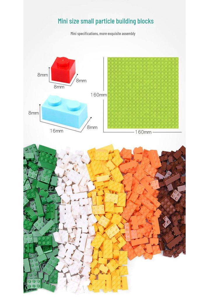Children's Building Block Table: Educational Ball Track Puzzle Toy for Ages 3-6