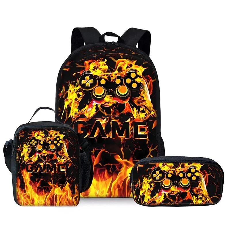 Trousse Little Nightmares, Spacieuse, légère, Impression animée, nouveau style scolaire pour élèves masculins et féminins