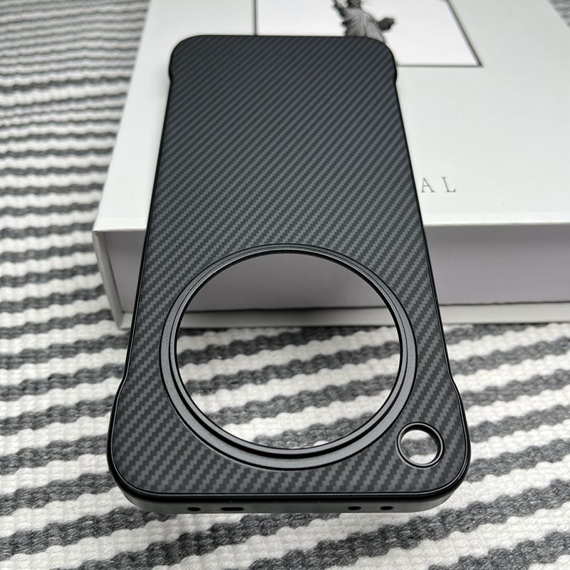 For VIVO X300 Pro Case Hard Carbon Fiber Magnetic Wireless Charging Slim Protective Back Cover For VIVO X300 X200 Pro Mini Shell