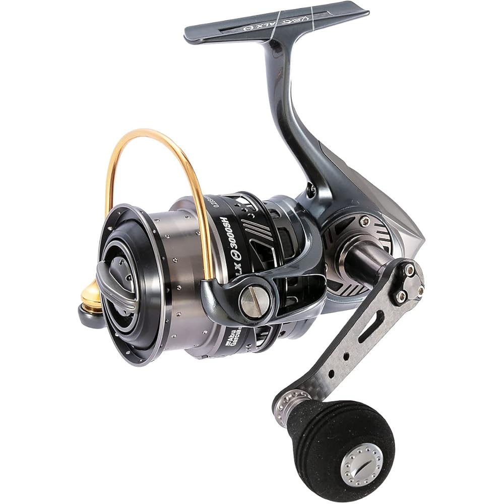 AbuGarcia Revo ALX THETA 3000SH Saltwater Spinning Reel Lightweight Durable Design