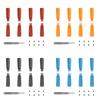 High Strength Plastic Propellers Compatible for Flip Drones Low-Noise Propellers Easy Maintenance and Replacement
