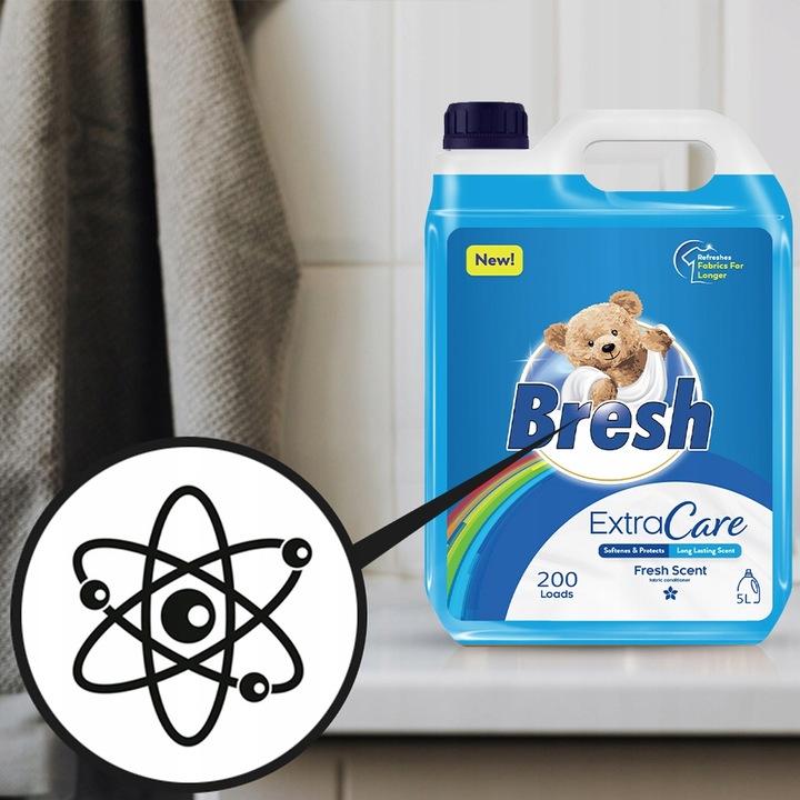 BRESH EXTRA CARE Fabric Softener 5 Liters - 6-4030 P