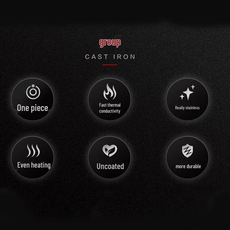 Supor 32cm True Rust-Proof Cast Iron Wok