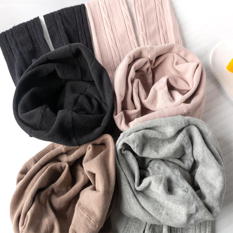 Khmer Cotton Tights for Children - Large Cable Knit, Open Crotch with Bowknot Style, Dual-Use Base Layer Pants for Toddlers and Girls