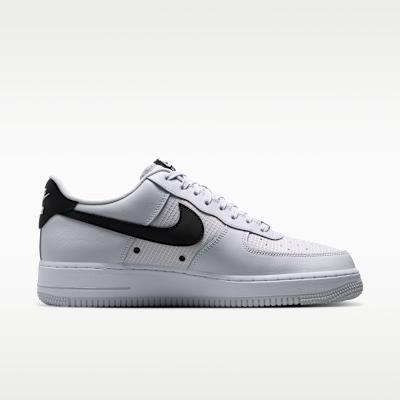 Men's Sneakers Nike Air Force 1 Intermittent Spring 'Gray White Black'