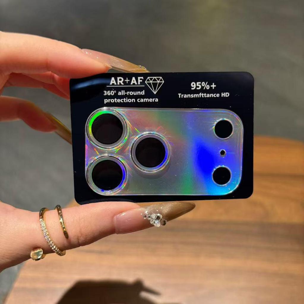 Glitter Lens Film for iPhone 17 Pro Max