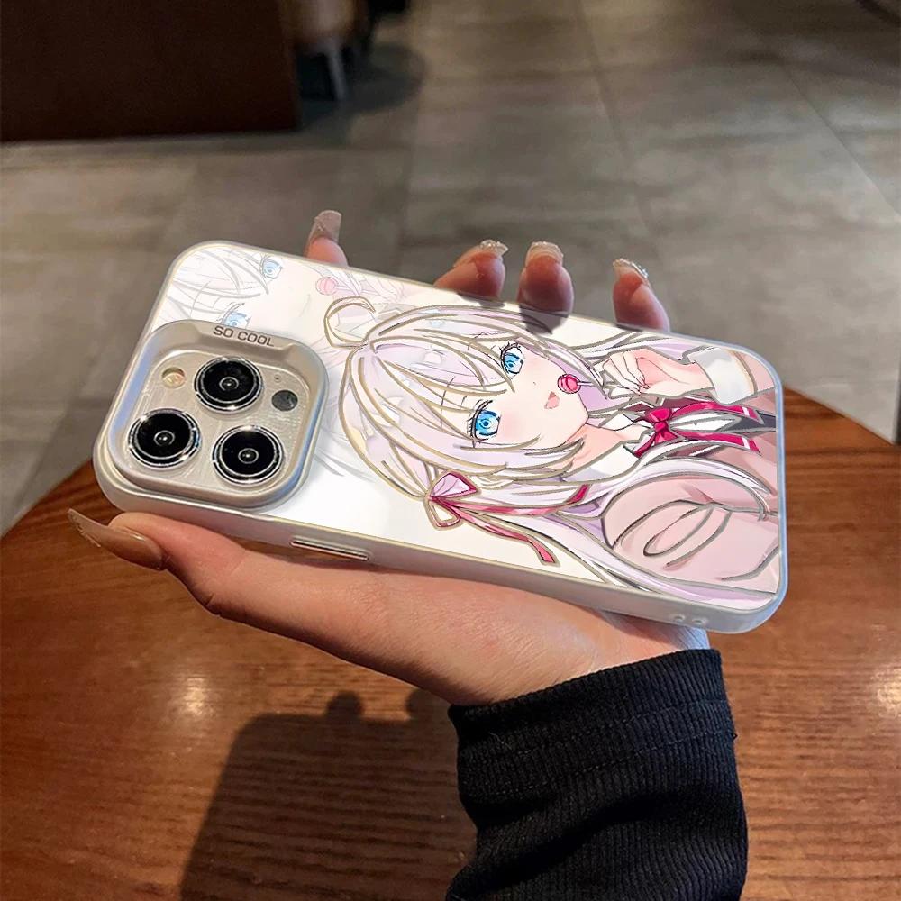Kawaii Anime Girl Alya Case For Samsung Galaxy S24 S23 S22 S21 S20 Note20 Ultra Plus FE M31 4G 5G Matte Shockproof Back Cover