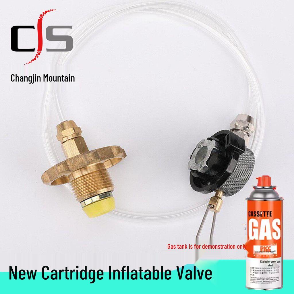 Outdoor Stove Gas Tank Conversion Valve for Camping