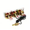 Triple Gauge Cluster For Saloon Cars Lorries Construction Machinery Motorcycles Three-in-one Instrument Cluster Accessories