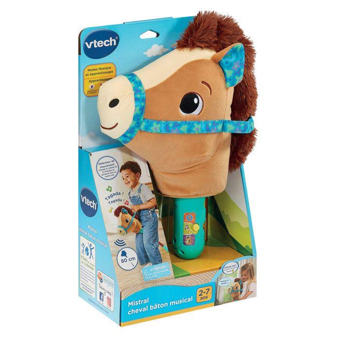 VTECH BABY - MISTRAL CHEVAL BÂTON MUSICAL - Multicolore