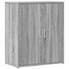VidaXL Buffet Sonoma Grey 60x31x70 Cm Engineered Wood, Storage Cabinet, Entryway Furniture, Accent Furniture, Furniture of 840462