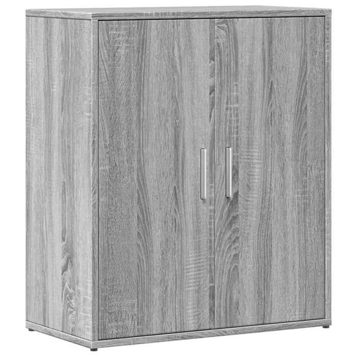 VidaXL Buffet Sonoma Grey 60x31x70 Cm Engineered Wood, Storage Cabinet, Entryway Furniture, Accent Furniture, Furniture of 840462