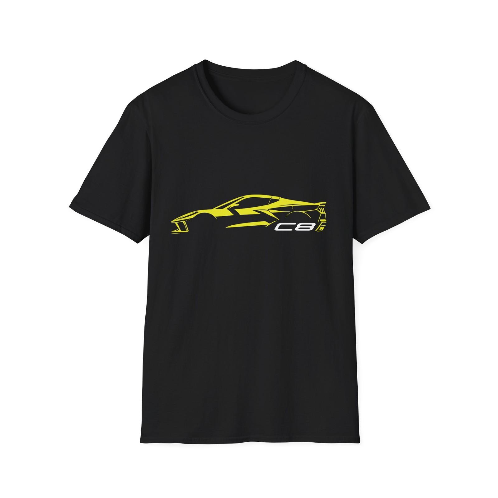 Винтажная футболка Ford Mustang American Muscle XL
