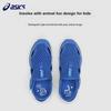 Asics Running Kids Contend Series Sandals Kids Sandals Blue White 1014A306-400