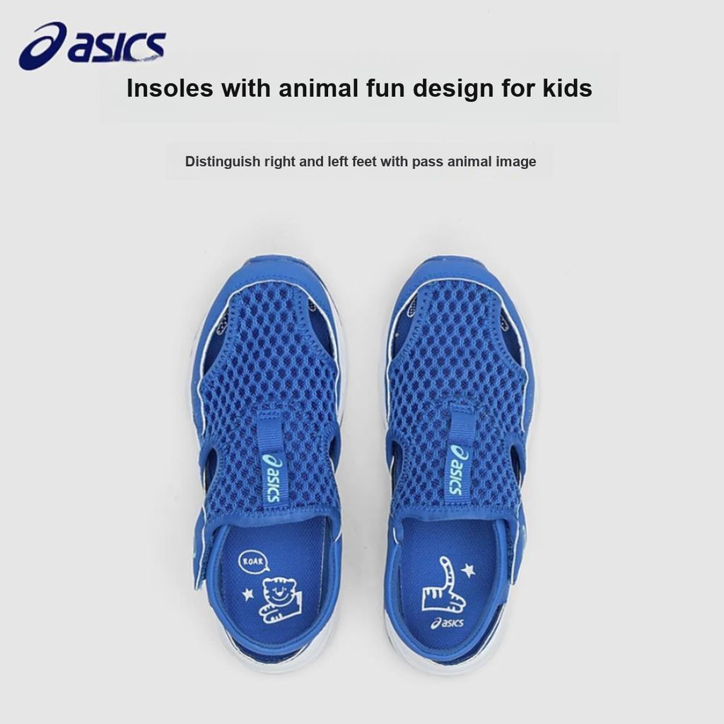 Asics Running Kids Contend Series Sandals Kids Sandals Blue White 1014A306-400
