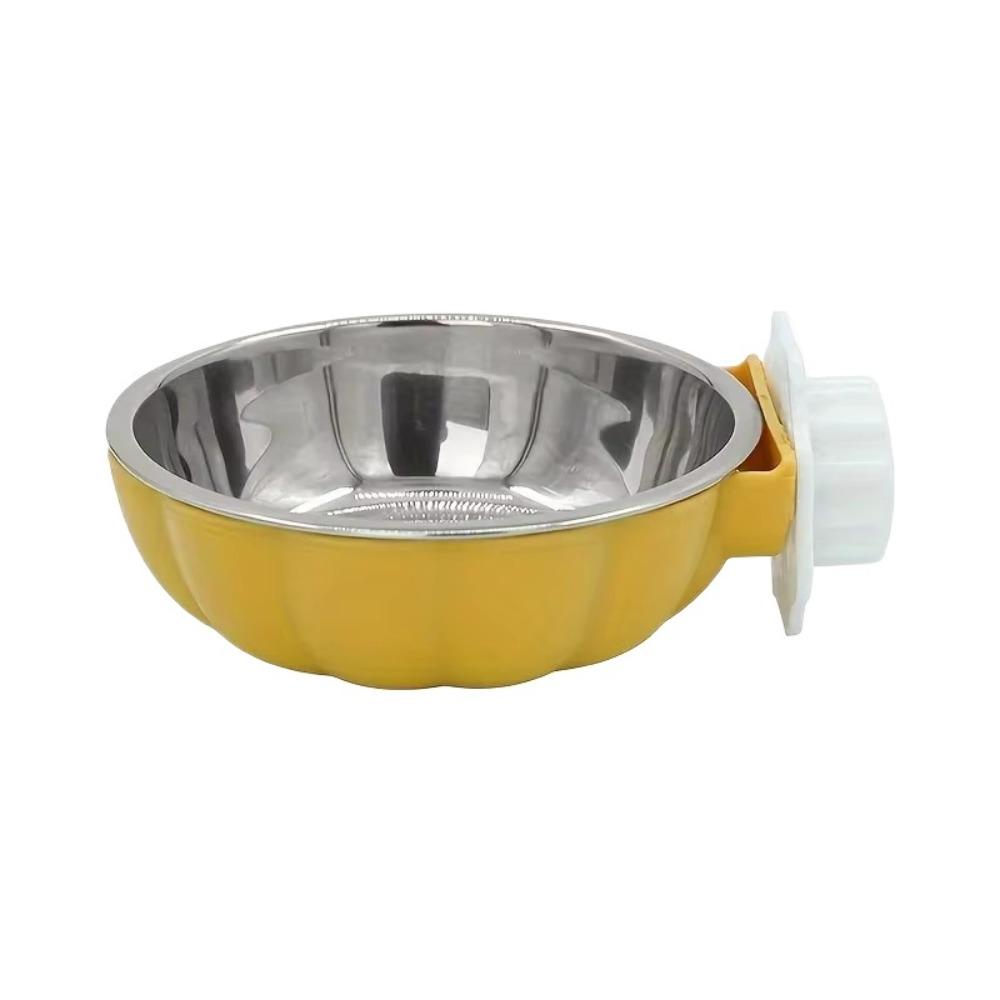 Movable Lifting Pet Hanging Food Bowl Pet Bowl  for Rabbit Hamster Bird Cat Pet Feeding Supplies
