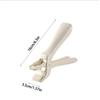 Minimalist Style Silicone Anti Scalding Clip Non-Slip Kitchen Bowl Clip Durable Bowls Tongs Anti Scalding Holder Pot Clips