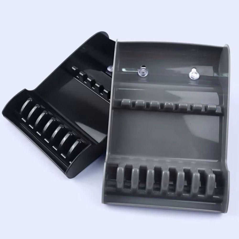8 Slot Barber Scissors Storage Rack Large Capacity Hairdressing Tools Organizer  Styling