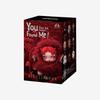 POP MART SKULLPANDA You Found Me! Series Plush Doll Pendant Blind Box (Single Pack / 9-Piece Set)