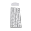 Keyboard Mouse Set 2.4G Wireless 78 Keys USB Thin Etched Keycaps Ergonomics Mute Button Computer