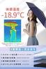 Prv in A folding umbrella that keeps your bag dry and feels like For both sunny and rainy large super automatic opening and 10 UV light heat thermal
