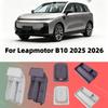 Center Console Lower Storage Box For Leapmotor B10 2025 2026 Silicone Organizer Tray Stowing Tidying Car Interior Accessories