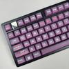 XDA Height 128Keys Keycaps Set In Gradual Change Color Cyber Type Keycap Enhances Typing For Mechanical Keyboards