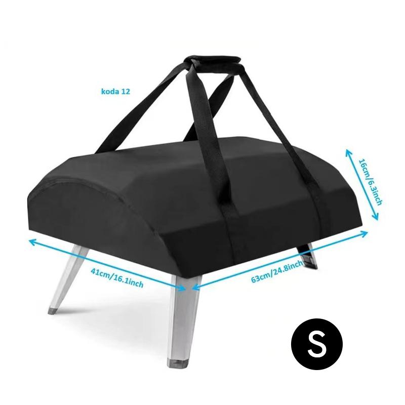 

Pizza Oven Cover 210D Oxford Compatible Koda 12 16 Outdoor Sunscreen Protective Dustproof Waterproof Grill Case Bbq Accessories