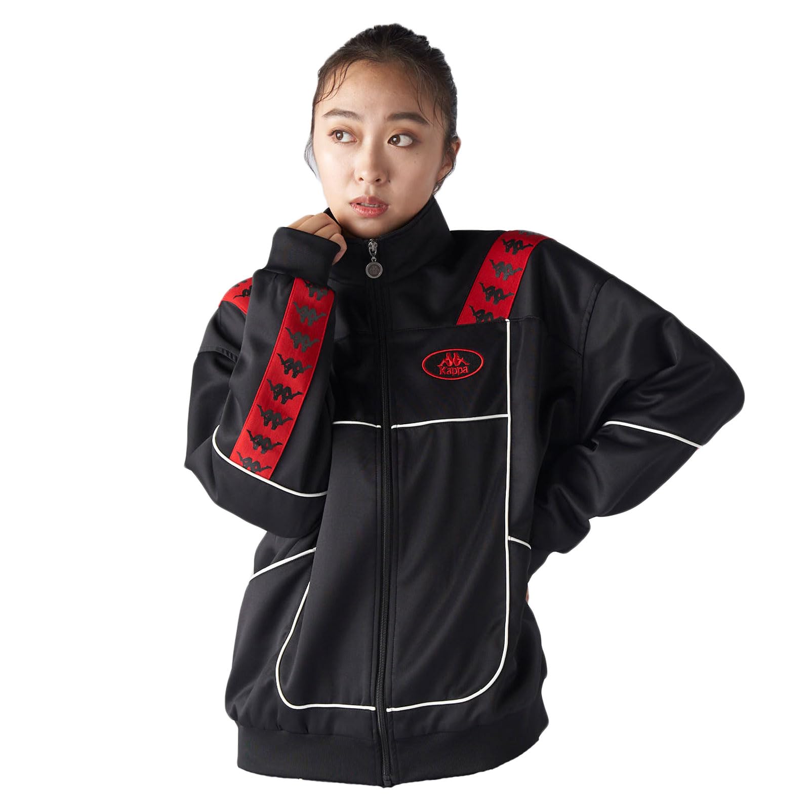 

Джерси Куртка Картонная Вязка BK L [Kappa] Женская 244-654