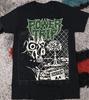 Vintage Power Trip Band Tour Concert Heavy Cotton Black T-Shirt Metal Tee S-5XL