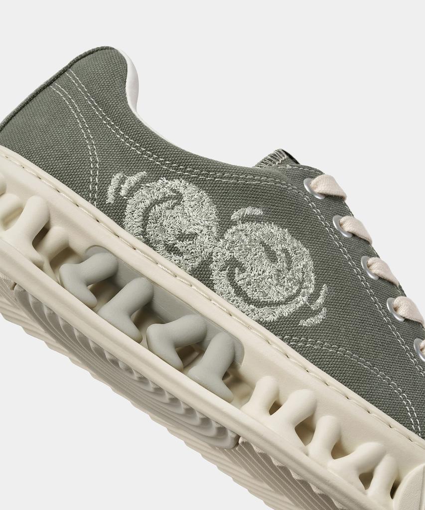 78Under M-2 Graphic Low Top_Camo Green