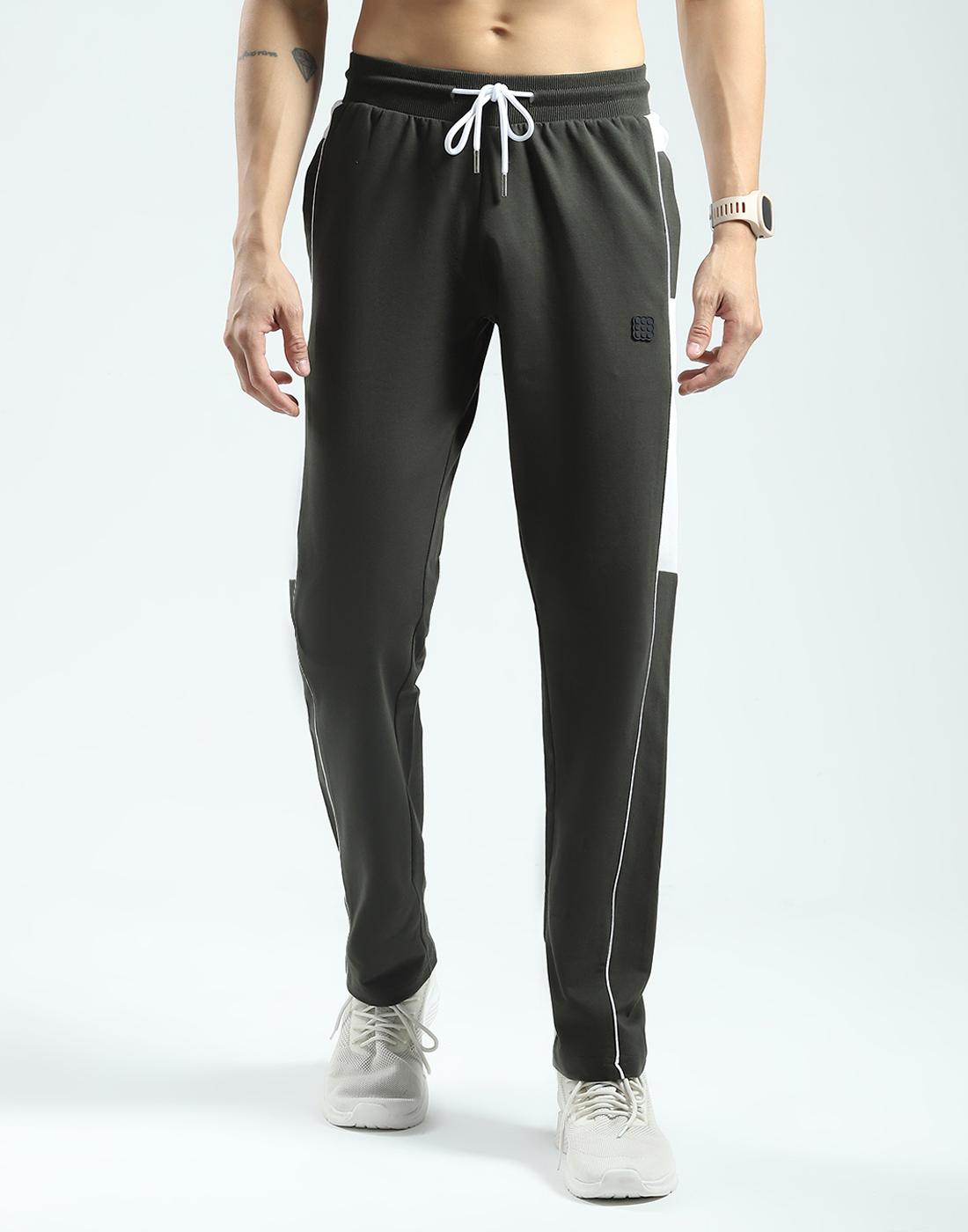 

Мужские спортивные брюки прямого кроя | Застежка на шнурке | Боковой карман | Спортивный низ | Удобный и стильный низ для мужчин XL оливковый