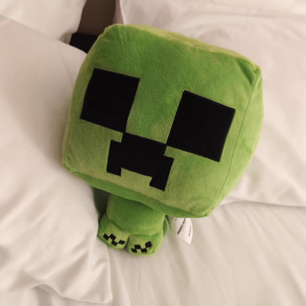 Minecraft Creeper Plüschtier mit PP-Baumwollfüllung für Kinder und Sammler