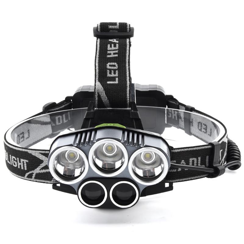 

Outdoor Rechargeable LED Headlamp for Fishing