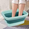 Portable Foot Soaking Bath Tub Easy To Store Foldable Foot Bath Tray Collapsible Foot Soak Bucket for Relaxing and Pain Relief
