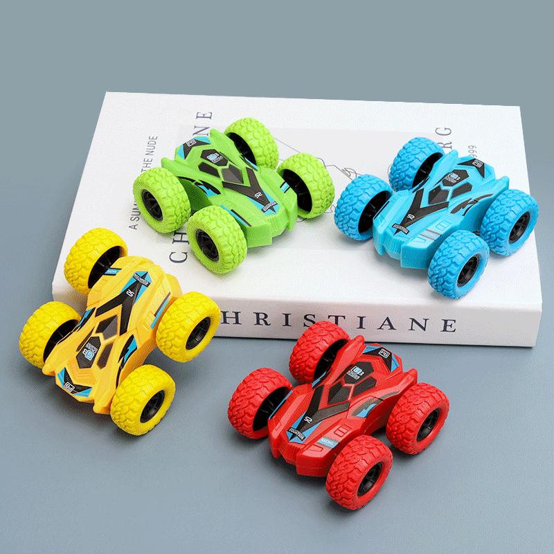 Kids Four-Wheel Drive Inertial Shatter-Proof Model For Kids Boy Toy Car Simulation Off-Road Boy Gift Railed/Motor Toys Car Gift