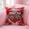 Hip Hop Rapper Rod Wave Pillow Cover Sofa Cushion Cover Home Room Decoration Children Gift